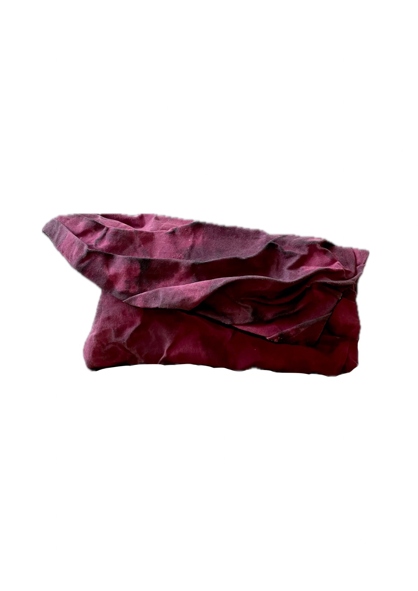 کیف کلاچ دست‌ساز گلستر با الهام از رنگ باده و شراب ارغوانی (برگاندی)